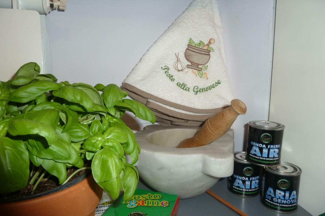 Pesto Guest House เจนัว ภายนอก รูปภาพ